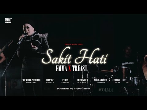 Sakit Hati - Emma X Treast (Official Music Video) 