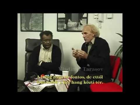 Braxton/Szabados/Tarasov - short video from concert at 2003 Kanjiza - Interviews with subtitles