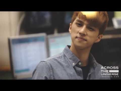 130523 Kiss the radio / Open studio - VIXX KEN fancam
