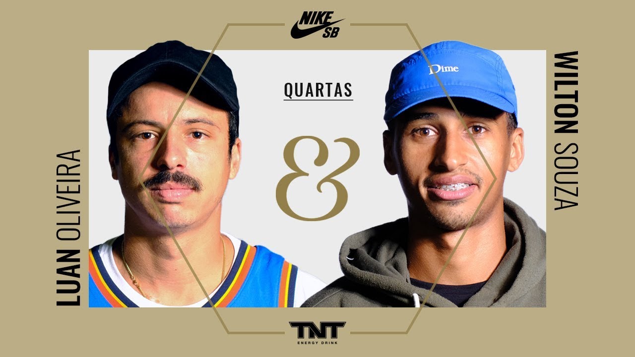 Slides & Grinds II: Luan Oliveira vs Wilton Souza