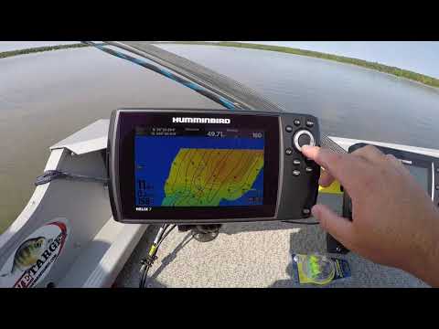Humminbird Autochart Live Mapping