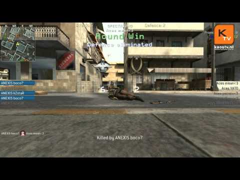 Antwerp Aces vs Anexis map 1 - EMS 2012 Promod Semifinal