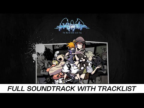 The World Ends With You | Full OST with Timestamps | High Quality Soundtrack