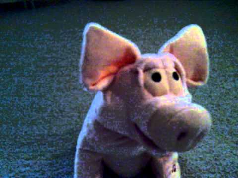 Schweinchen Dick singt....