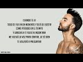 SOLA - LUIS FONSI (Lyrics)