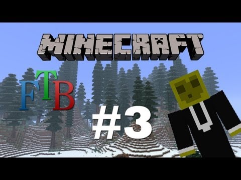 Feed The Beast - SSP - episode 03 - Green Power