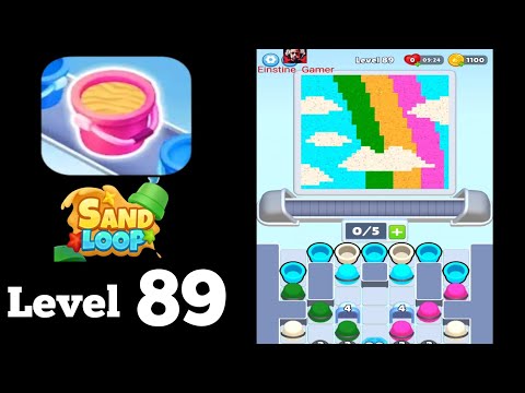 Sand Loop Level 89 Walkthrough