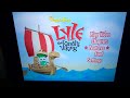 VeggieTales Lyle The Kindly Viking 2001 2004 DVD Menu Walkthrough 25th Anniversary Special