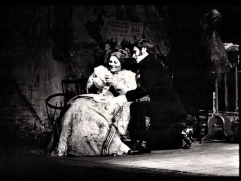 Glenys Fowles & Anson Austin - LA BOHÈME (Puccini) 1971