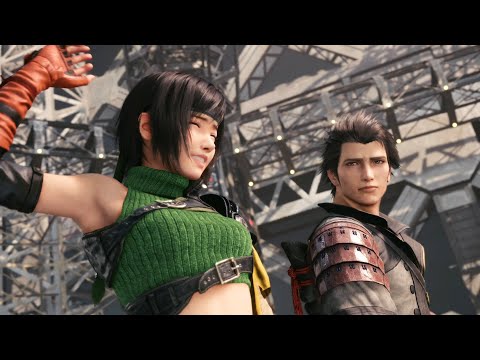 Final Fantasy VII Remake - Yuffie DLC Walkthrough Part 5 - Gigantipede Boss  Fight (PS5)