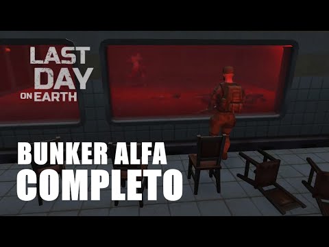 Como fazer Bunker Alfa Completo + Chefão Cego 100% Explicado Last Day On Earth