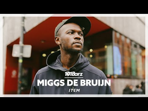 MIGGS DE BRUIJN neemt je MEE door EINDHOVEN voor 'PIEKEN en DALEN' | Item | 101Barz