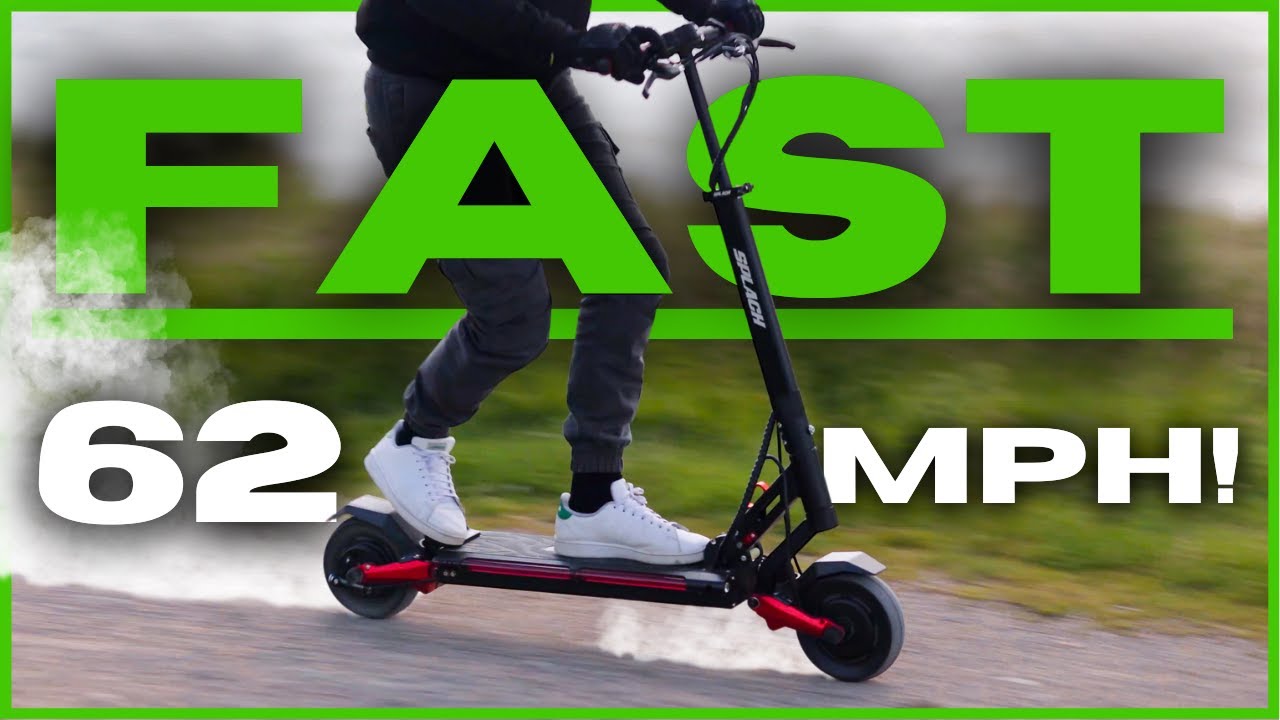 9 Frighteningly FAST Scooters That’ll Leave You Trembling