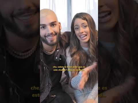 Are #ManuelTurizo and #Tini a couple? ♥️🤭