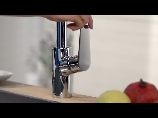 خلاط مطبخ كروم فوكس سحاب 240 هانس جروهي / hansgroh...