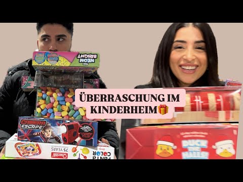 We surprise children in the orphanage 🥹🤍 | Elif & Sedat