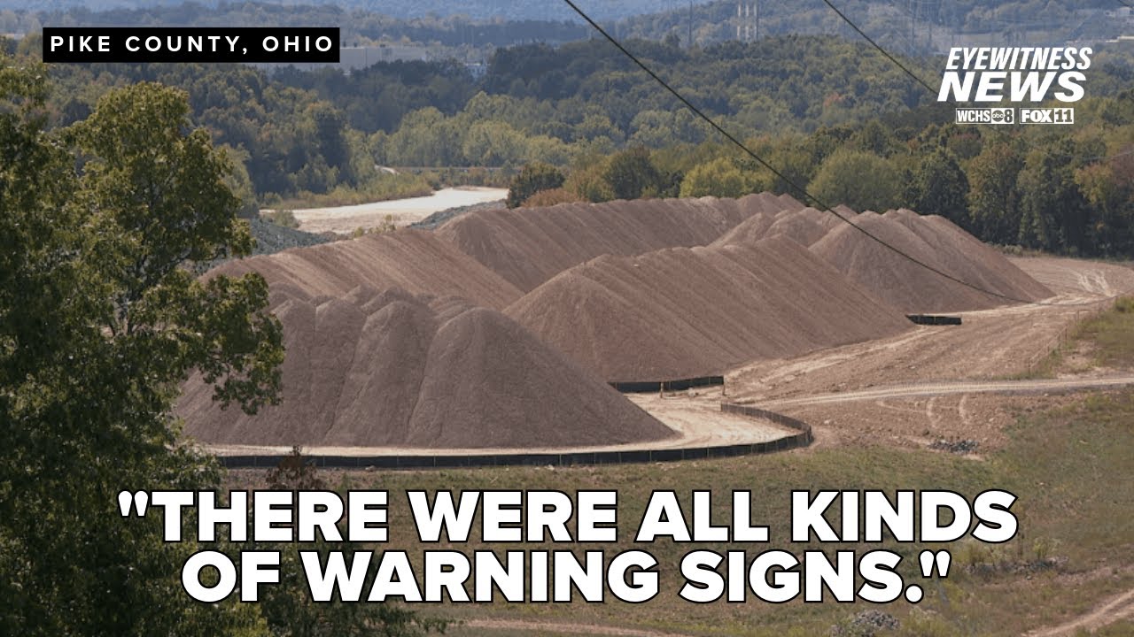 New radioactive landfill in southern Ohio ignites fear about water supply