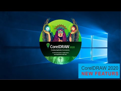 CorelDRAW 2020 New Features Part 1