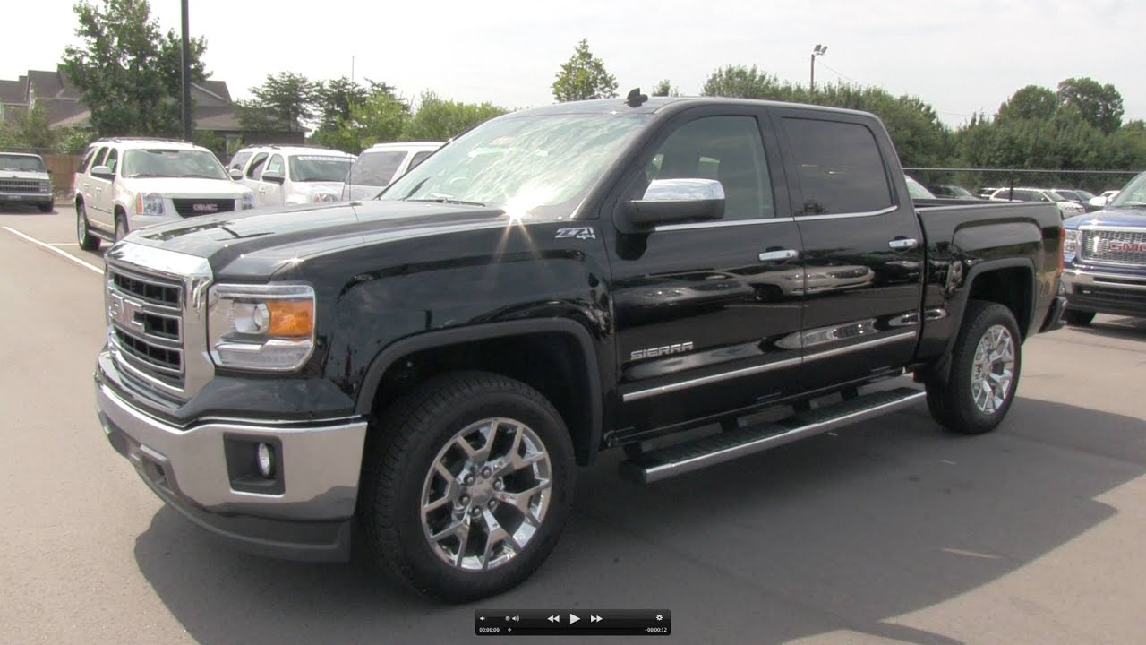 2014 GMC Sierra SLT Z71 Start Up, Exhaust, and In Depth Review