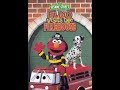 Elmo S World Elmo Visits The Firehouse