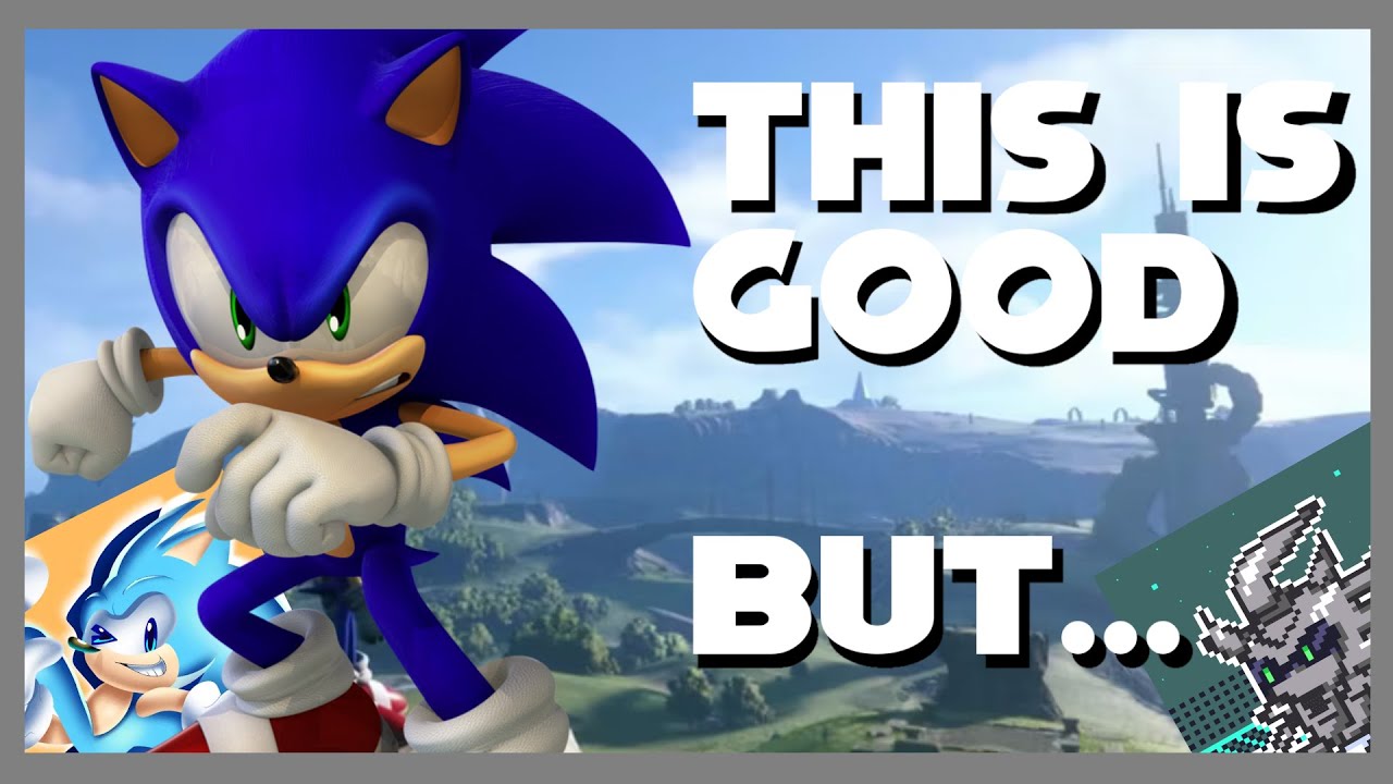 How Sonic Frontiers 2 Can IMPROVE the Open Zone Experience | Ft. @MrNeedleM0use