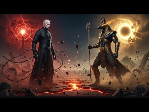 Pinhead vs Anubis — Hell Priest vs Egyptian God of Death | Judgment vs Eternal Pain