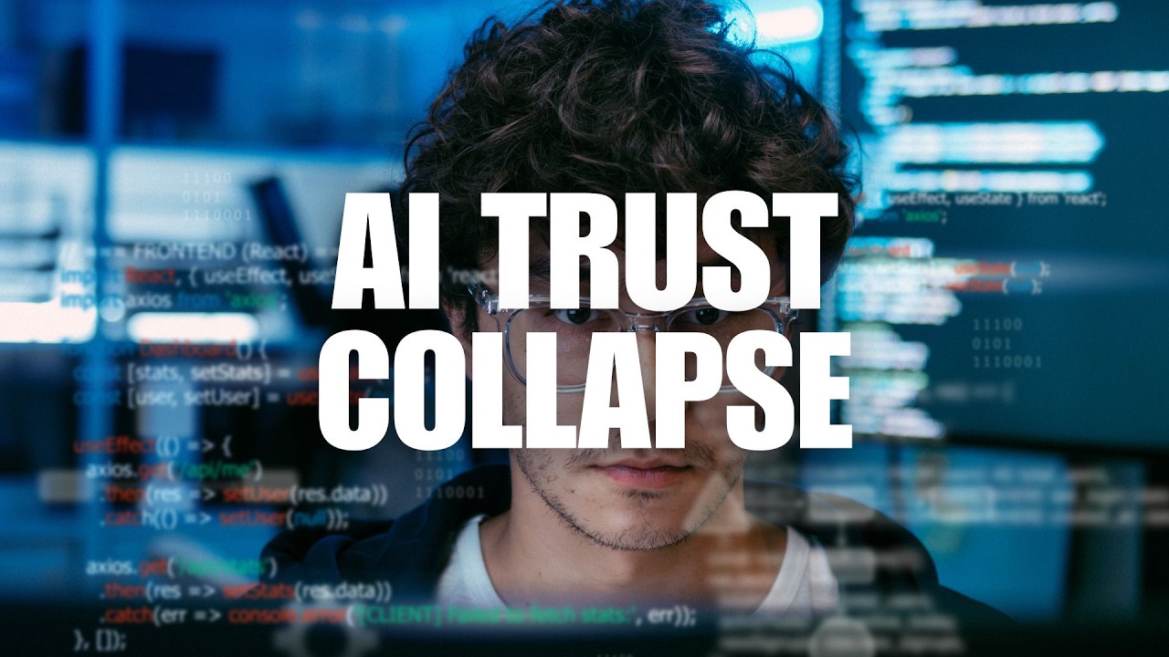 AI Trust Collapse | PAPER CUT