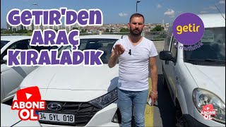 GETİR’DEN ARABA KİRALAMAK #getir #keşfet #moov