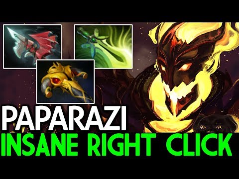 Paparazi [Shadow Fiend] Insane Right Click | Top-1 MMR China 7.15 Dota 2