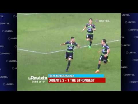 Liga: Oriente 3 – 1 The Strongest