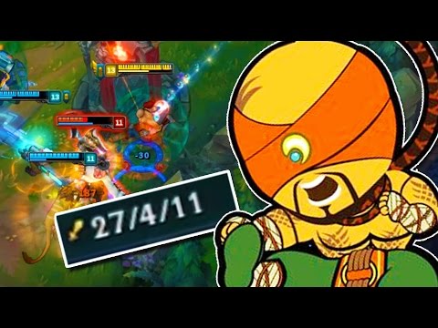 HARDEST LEE SOLO CARRY EVER - How to Play Lee Sin Season 7 - League of Legends