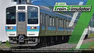 JR東日本トレインシミュレーター 東海道線 上り方面プレイ！