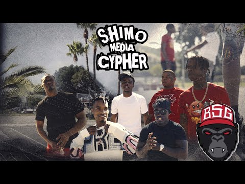 Baby Stone Gorillas - Youngaveli - Chuckstaaa - Slumlord Trill - J'Ree - Shimo media Cypher