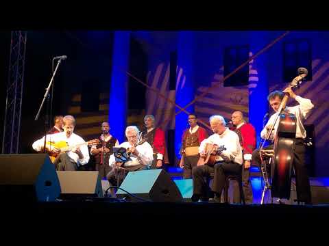 Noći u Dalmaciji   Klapa Maslina   Špancirfest Varaždin 2017
