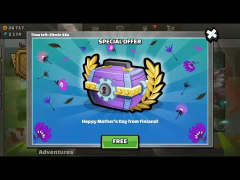 HAPPY MOTHER'S DAY CLAIM SPECIAL GIFT