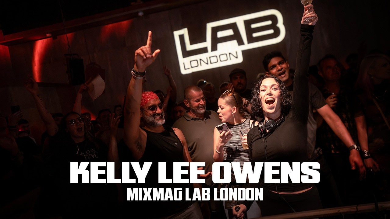 Kelly Lee Owens - Mixmag Lab London