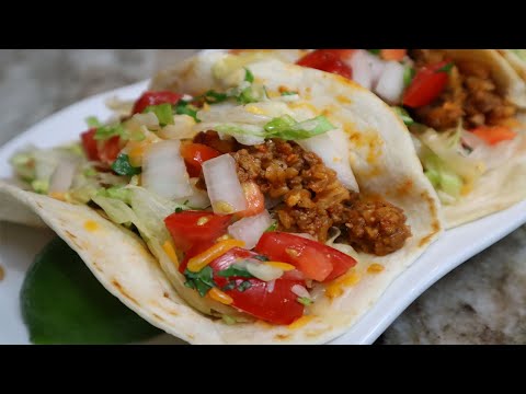 EASY Rice and Beef Taco Recipe| How To Make Rice and...