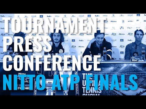 Pre-Tournament Press Conference | Nitto ATP Finals 2019