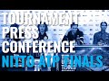 Pre-Tournament Press Conference | Nitto ATP Finals 2019