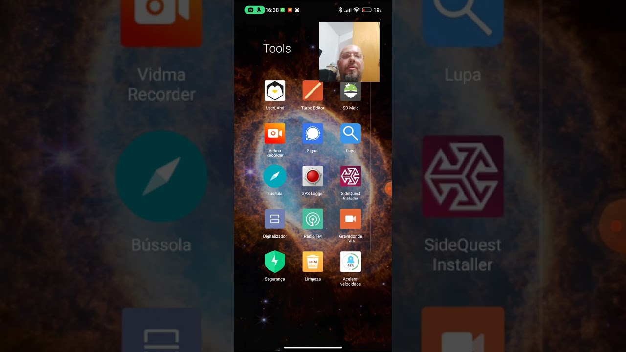 Userland - Instalação de alguns pacotes no linux