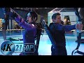 Clint and Kate vs. Tracksuit Bros Fight Scene [Final Battle] [No BGM] | Hawkeye