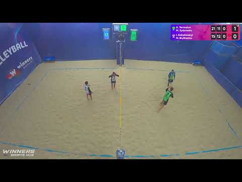 22:10 A.Yermakov /M.Sydorenko - I.Kobylianskyi / M.Brylliantov 09.03.2023 | Winners Beach Volleyball