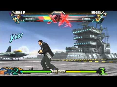 UMVC3 Mike U vs Moons - Big Two #3 Tournament
