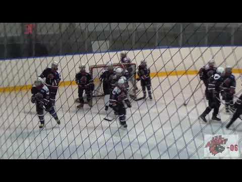 Jää-Ahmat White - Kurra Valkoinen, 1. erä