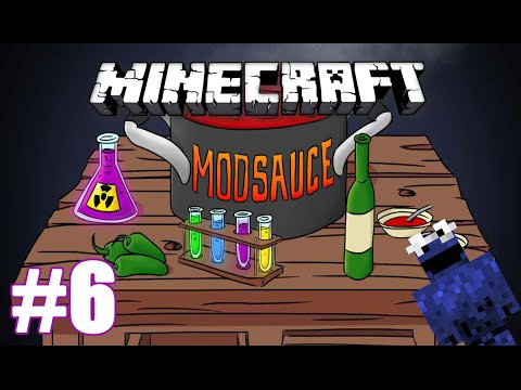 Minecraft Modsauce 1.7.10 LP - Episode 6: Are You Serious, Mariculture!