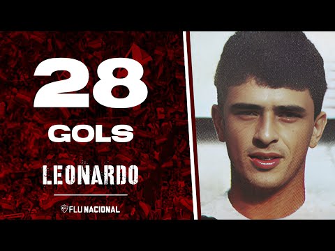 LEONARDO | Todos os 28 gols com a camisa do Fluminense FC