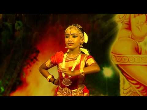 Mooshika Vahana Bharatanatyam by Sivapriya J Nair at Ayyappa temple,VAPI