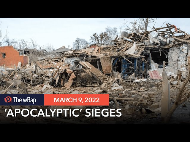 Russia again promises to let Ukrainians flee ‘apocalyptic’ sieges