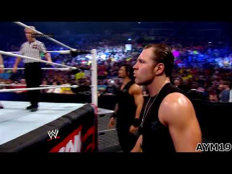 CM Punk,Daniel Bryan,Cody Rhodes,Goldust,The Usos vs Shield,Wyatt Family RAW 11/18/2013 Highlights