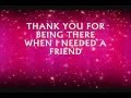 Thank You (Mom's Song) ~ Susan G. Acheson ...